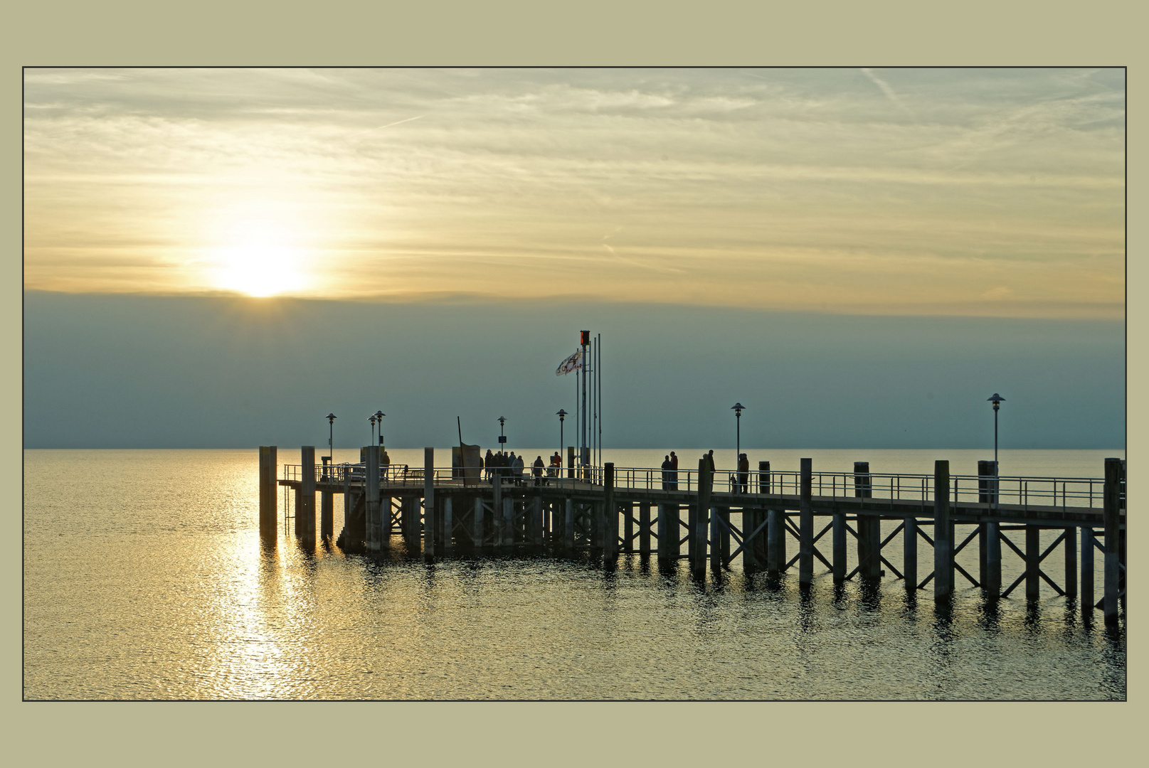 Goldlicht am Bodensee