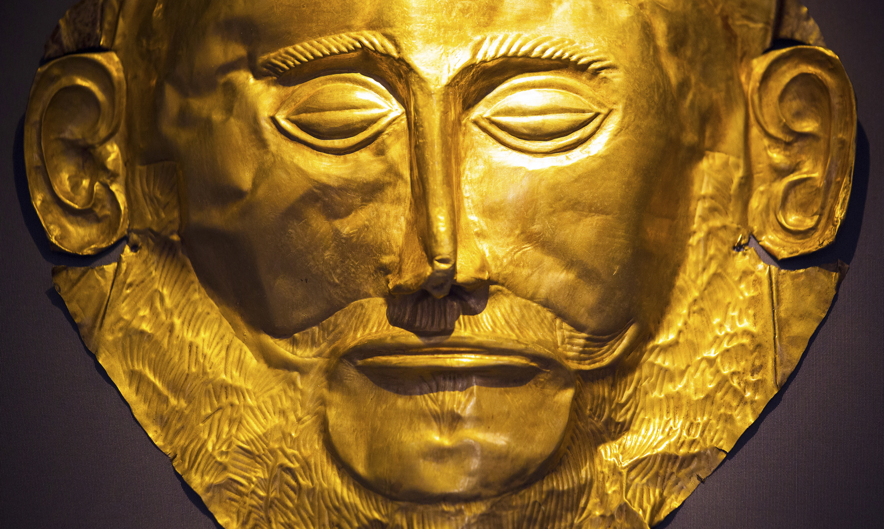 Goldmaske des Agamemnon