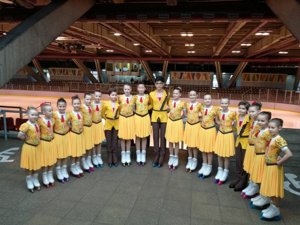 Goldmedaille  bei den Berliner Jugendmeisterschaften 