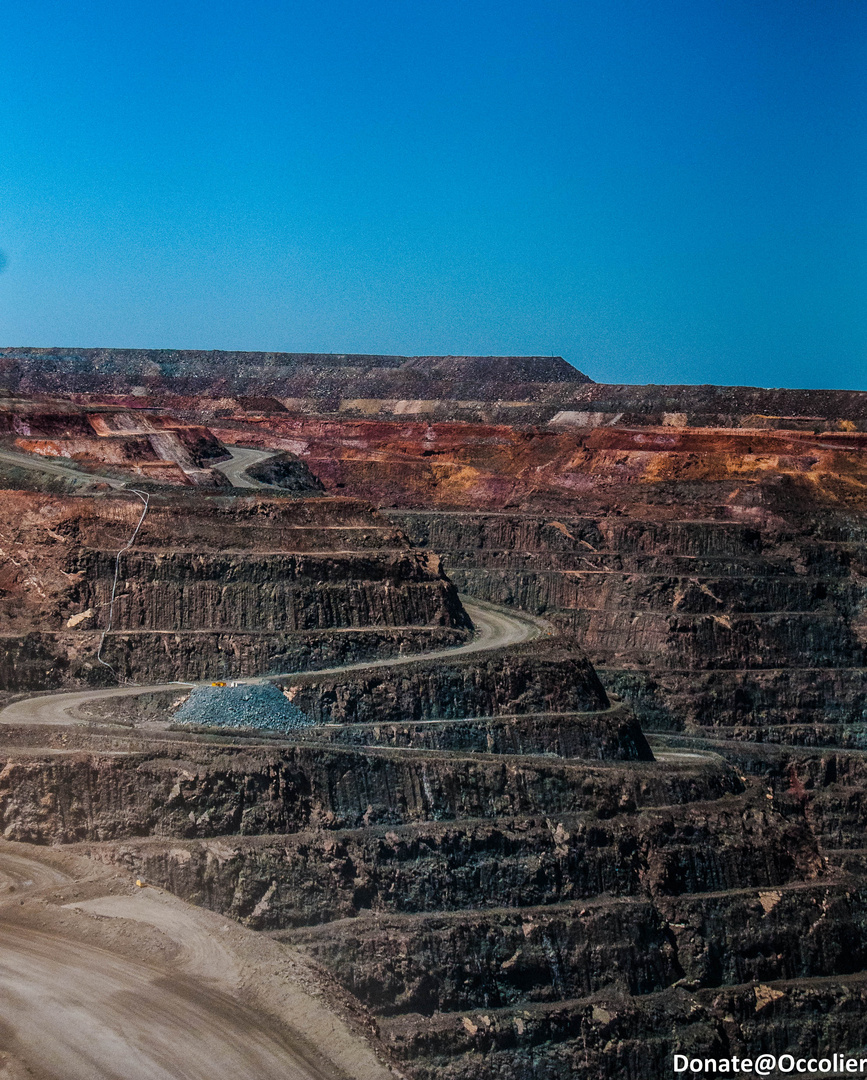 Goldmine in Kalgoorlie