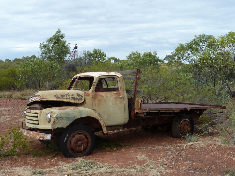 Goldmine, Tennant Creek, Australien