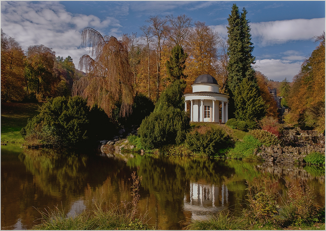 Goldrausch am Apollo-Tempel...