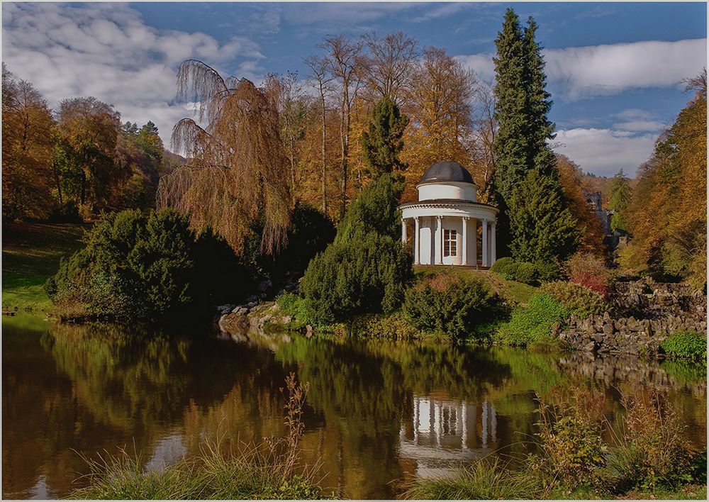 Goldrausch am Apollo-Tempel...