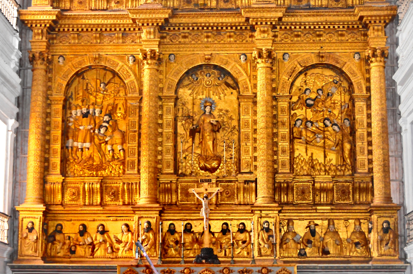 Goldrausch in der Sé Kathedrale