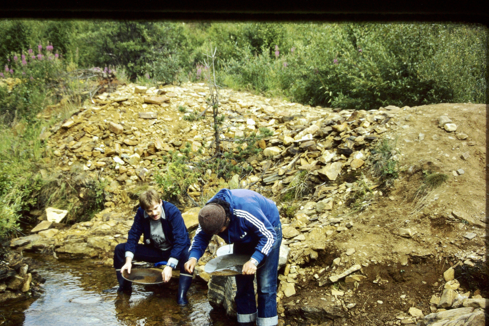 Goldrausch in Finnisch Lappland