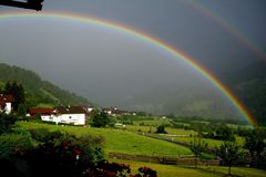 Goldriedblick bei Gewitter