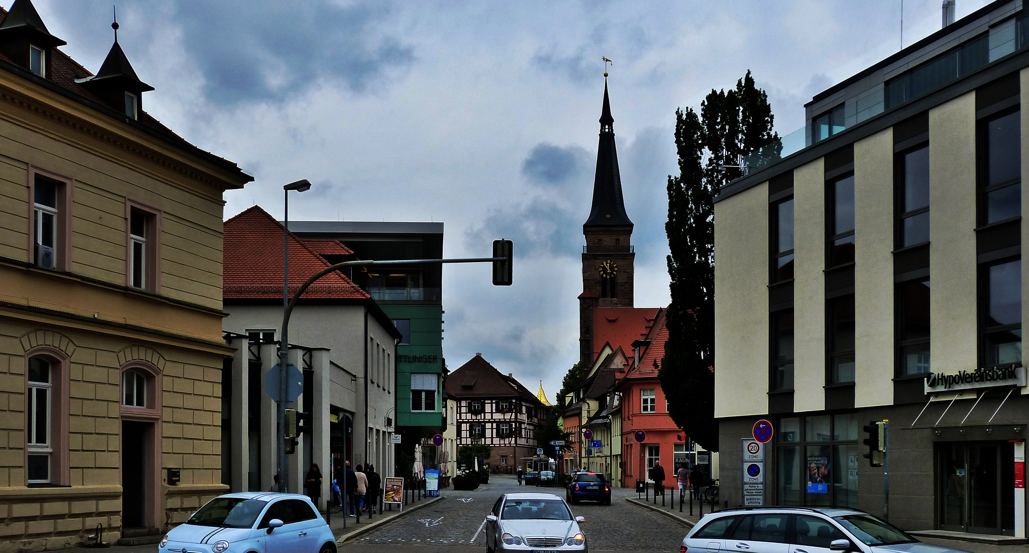 Goldschläger seit dem 16. Jahrhundert in Schwabach. 