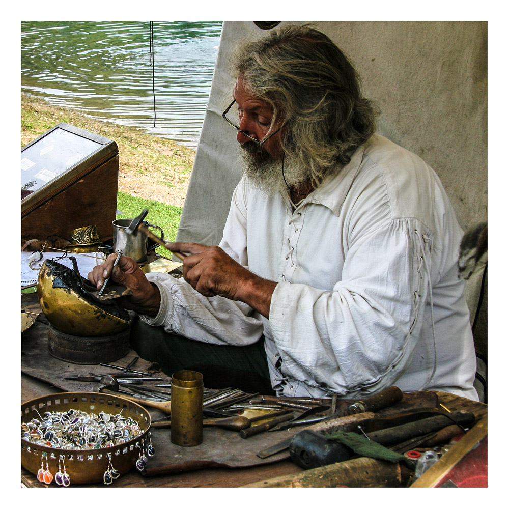 Goldschmied Foto & Bild kunstfotografie & kultur, ritterspiele