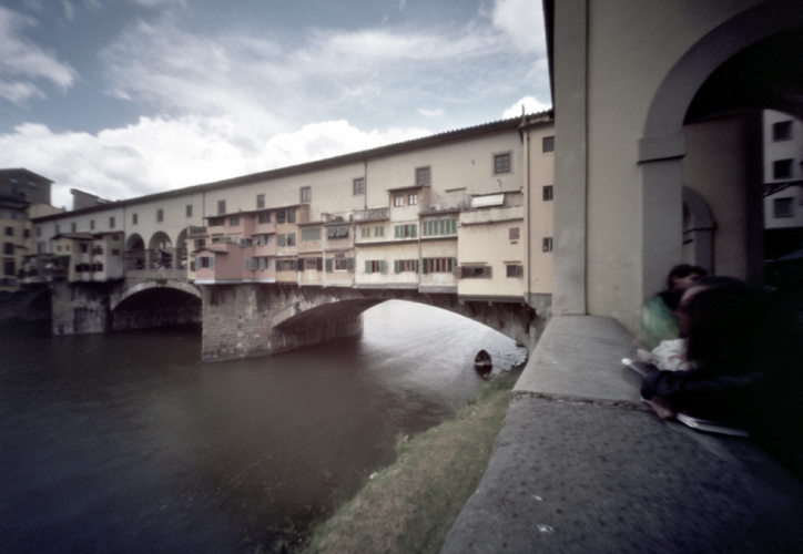 Goldschmiedbrücke in Florenz