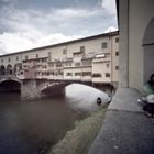 Goldschmiedbrücke in Florenz