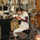 Goldschmiede Atelier in Rom