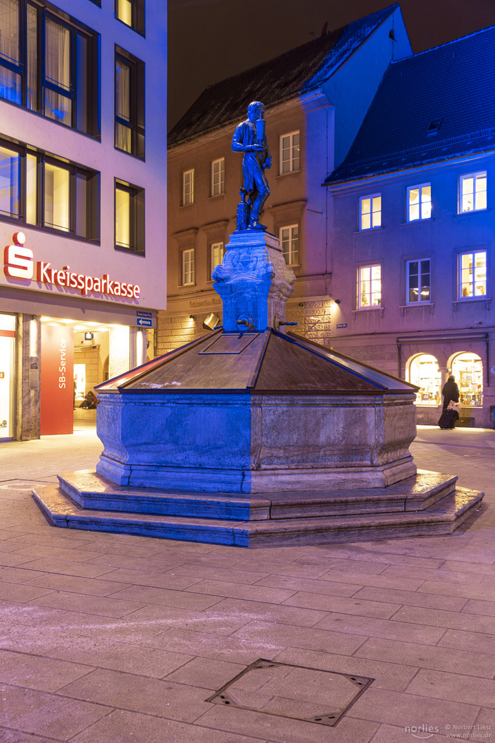 Goldschmiedebrunnen Augsburg