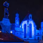 Goldschmiedebrunnen und Annakirche