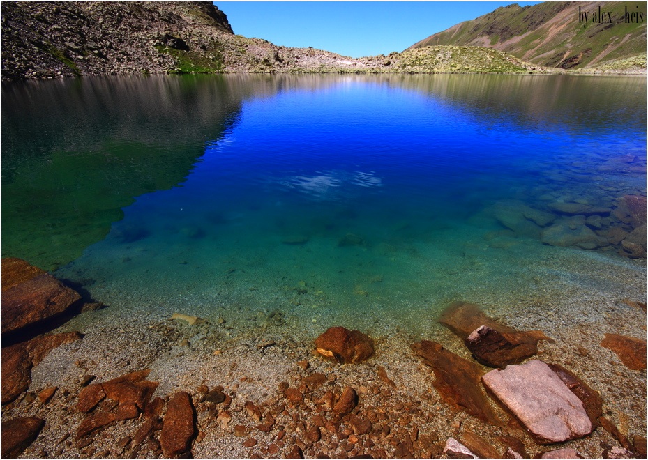 Goldsee in Nauders - Austria