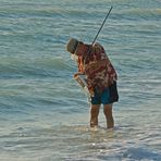 "Goldsucher" am Venice-Strand (2)