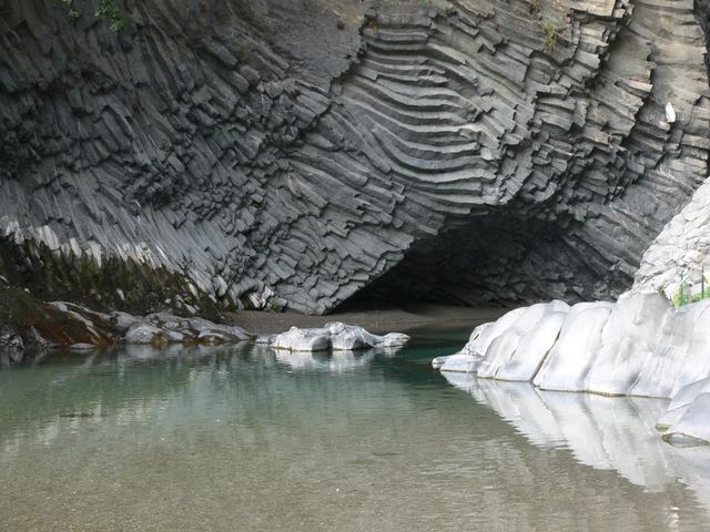 gole dell'alcantara