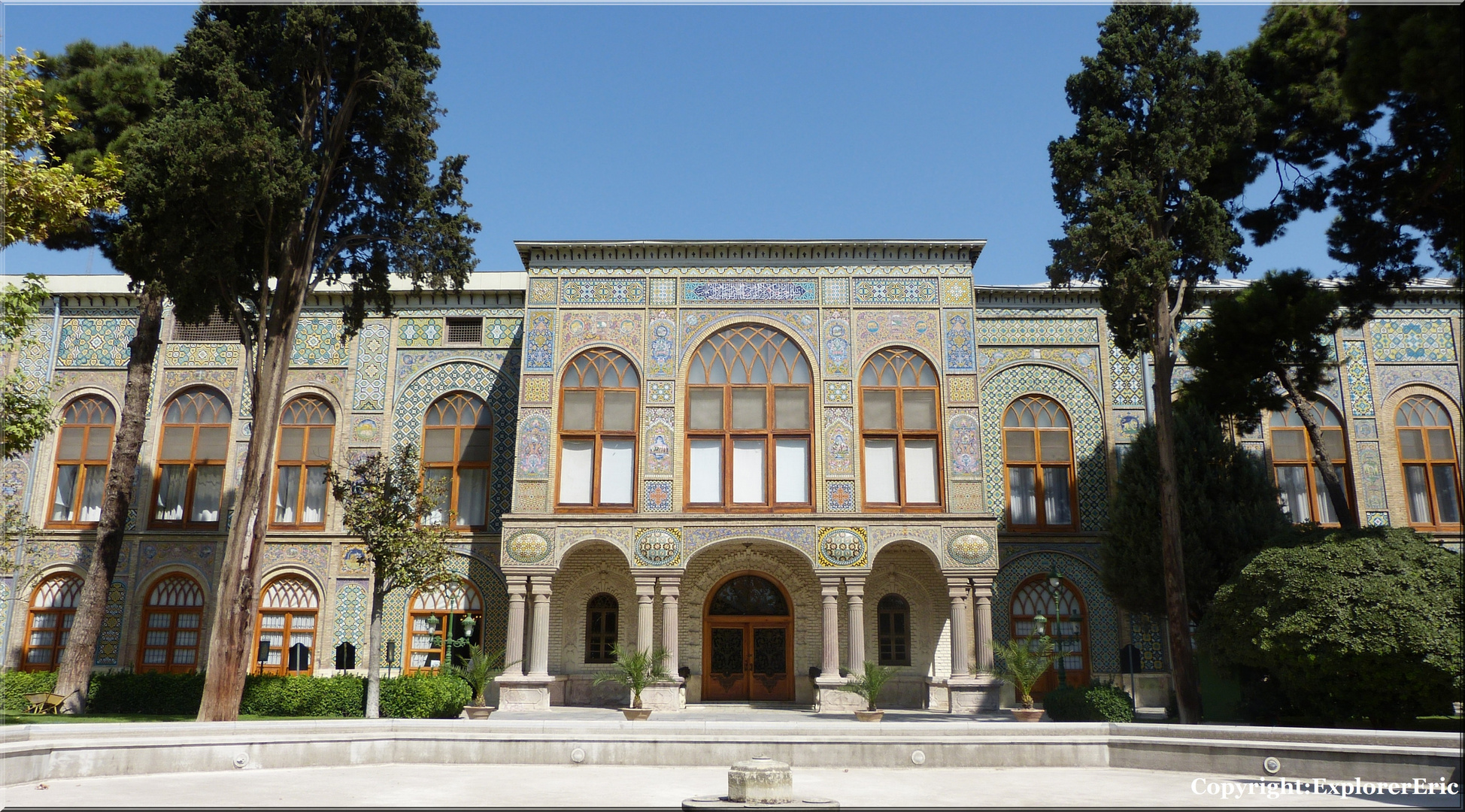 Golestan Palast.......................