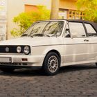 Golf 1 Cabrio 