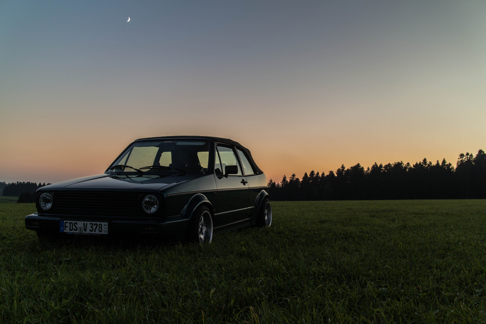 Golf 1 Cabrio Foto Bild Autos Zweirader Pkw Verkehr Fahrzeuge Bilder Auf Fotocommunity