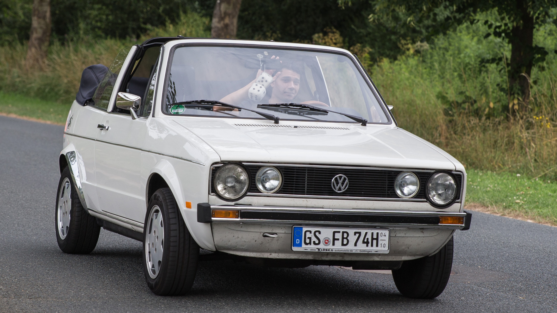 Golf 1 Cabrio Foto Bild Oldtimer Autos Verkehr Bilder Auf Fotocommunity
