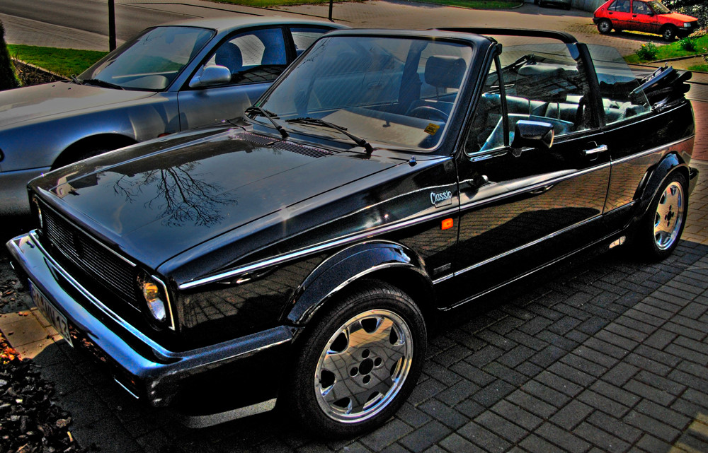 Golf 1 Cabrio