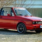 Golf 1 Cabrio Sport Line