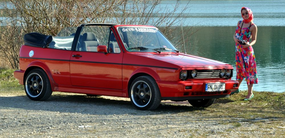 Golf 1 Cabrio Sport Line