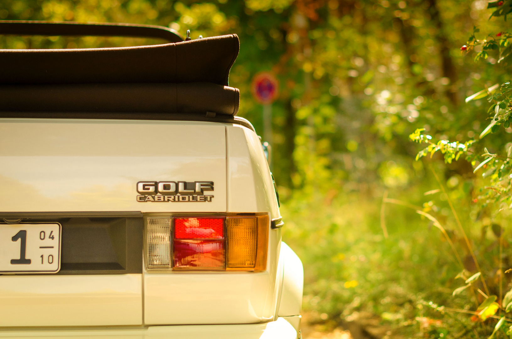 Golf 1 Cabrio - Summer Feeling