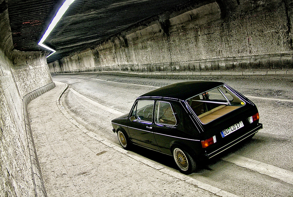 Golf 1 Tunnel