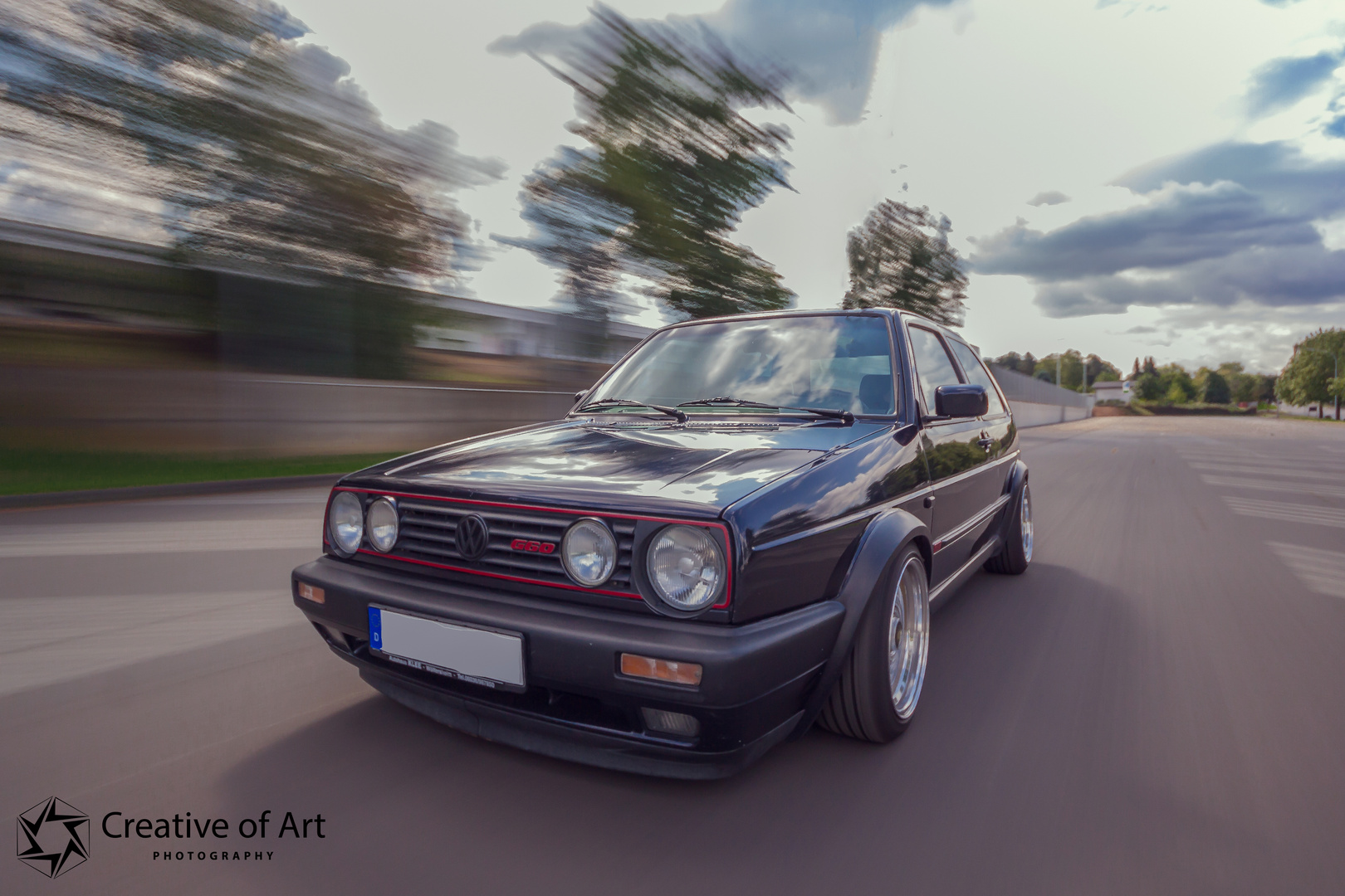 Golf 2 Edition Blue G60 Rolling Shoot