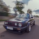 Golf 2 Edition Blue G60 Rolling Shoot