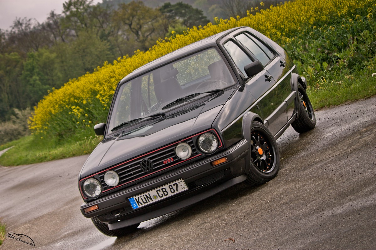 Golf 2 GTI by Old-Classics