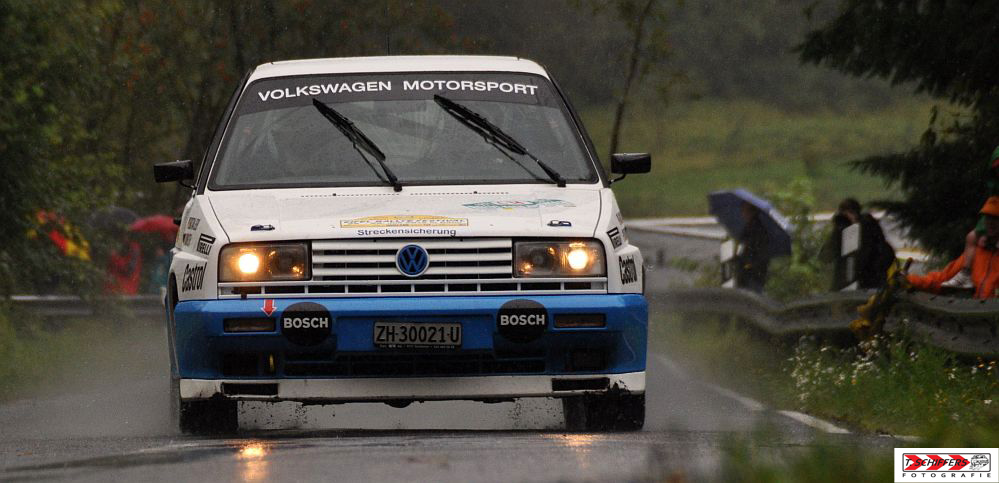 Golf 2 Rallye