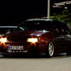 Golf 3 bei nacht