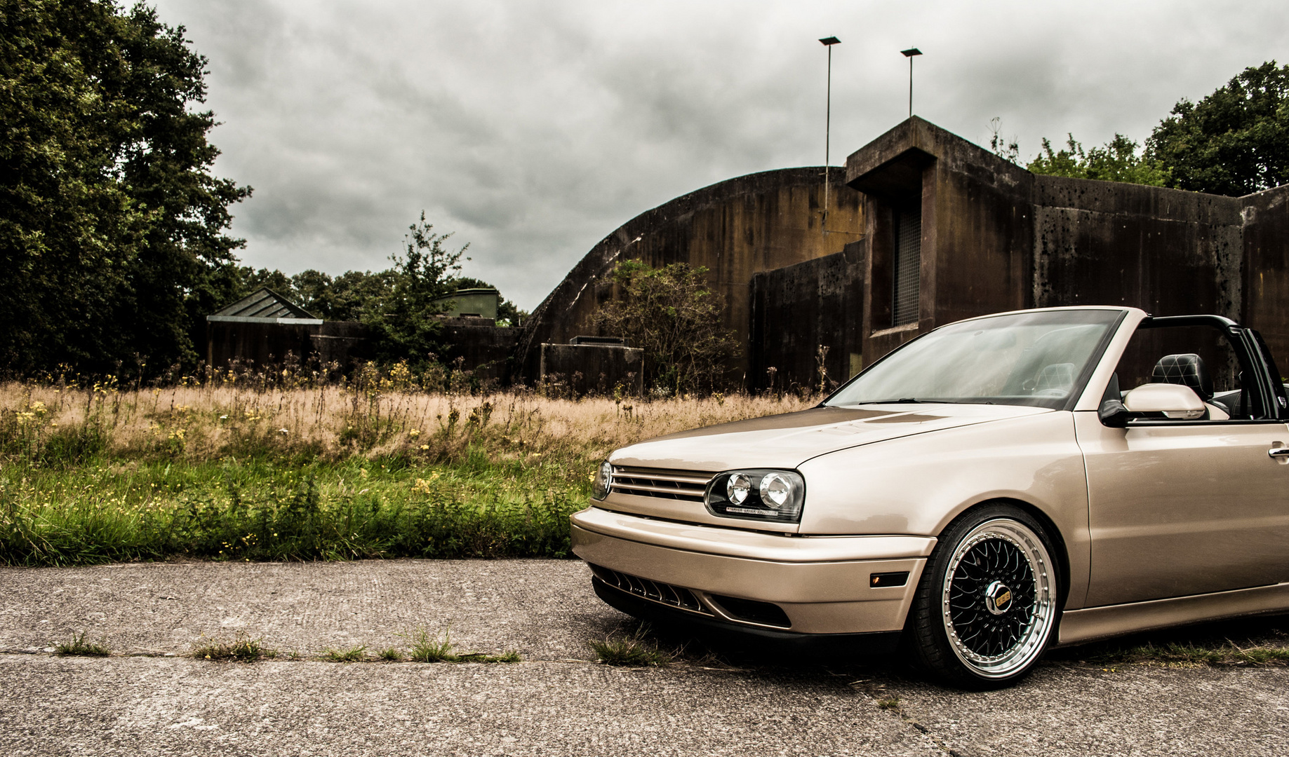 Golf 3 Cabrio am Airport Weeze