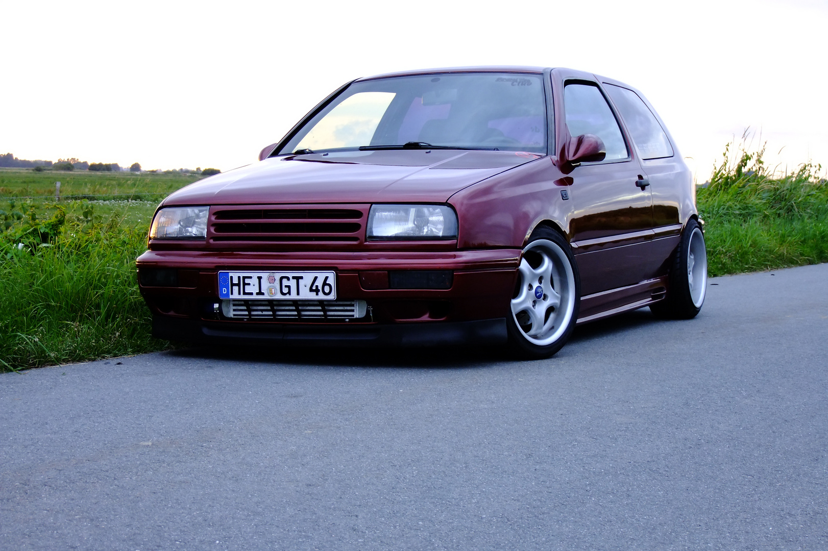 Golf 3 G60 ventofront