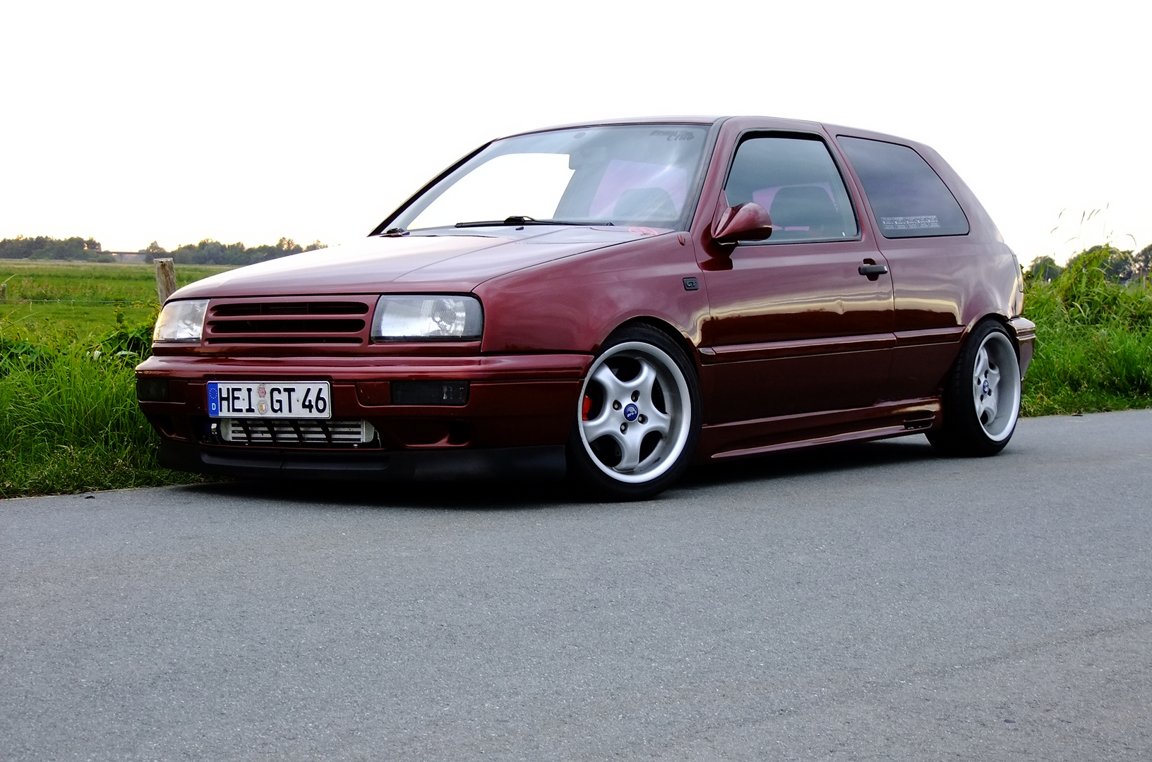 Golf 3 G60 ventofront