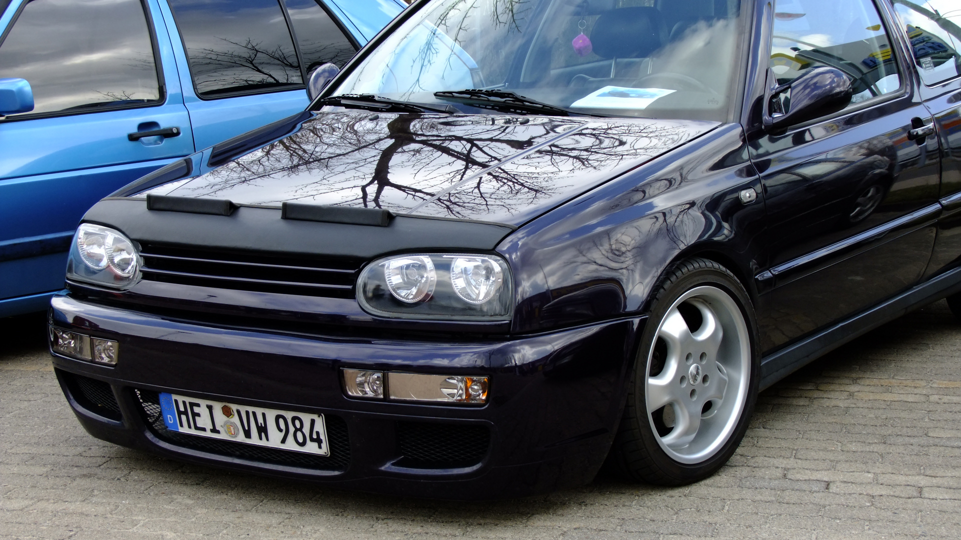 Golf 3 GTI lila