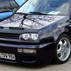 Golf 3 GTI lila