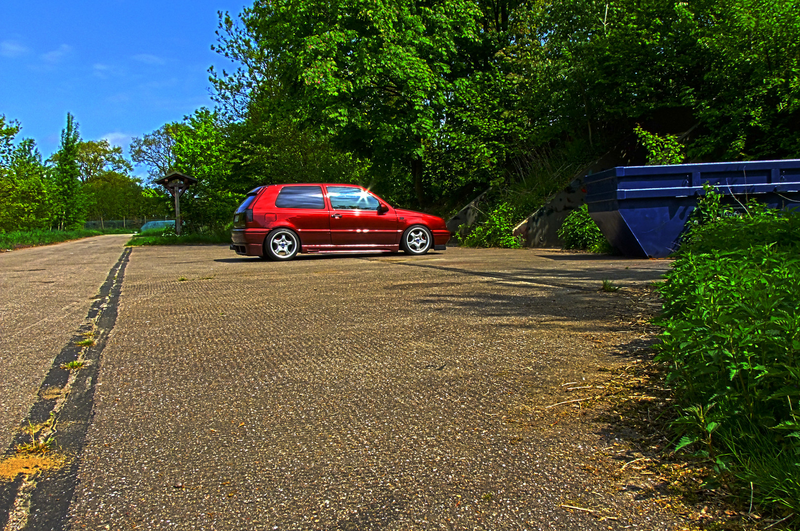 Golf 3 HDR 1