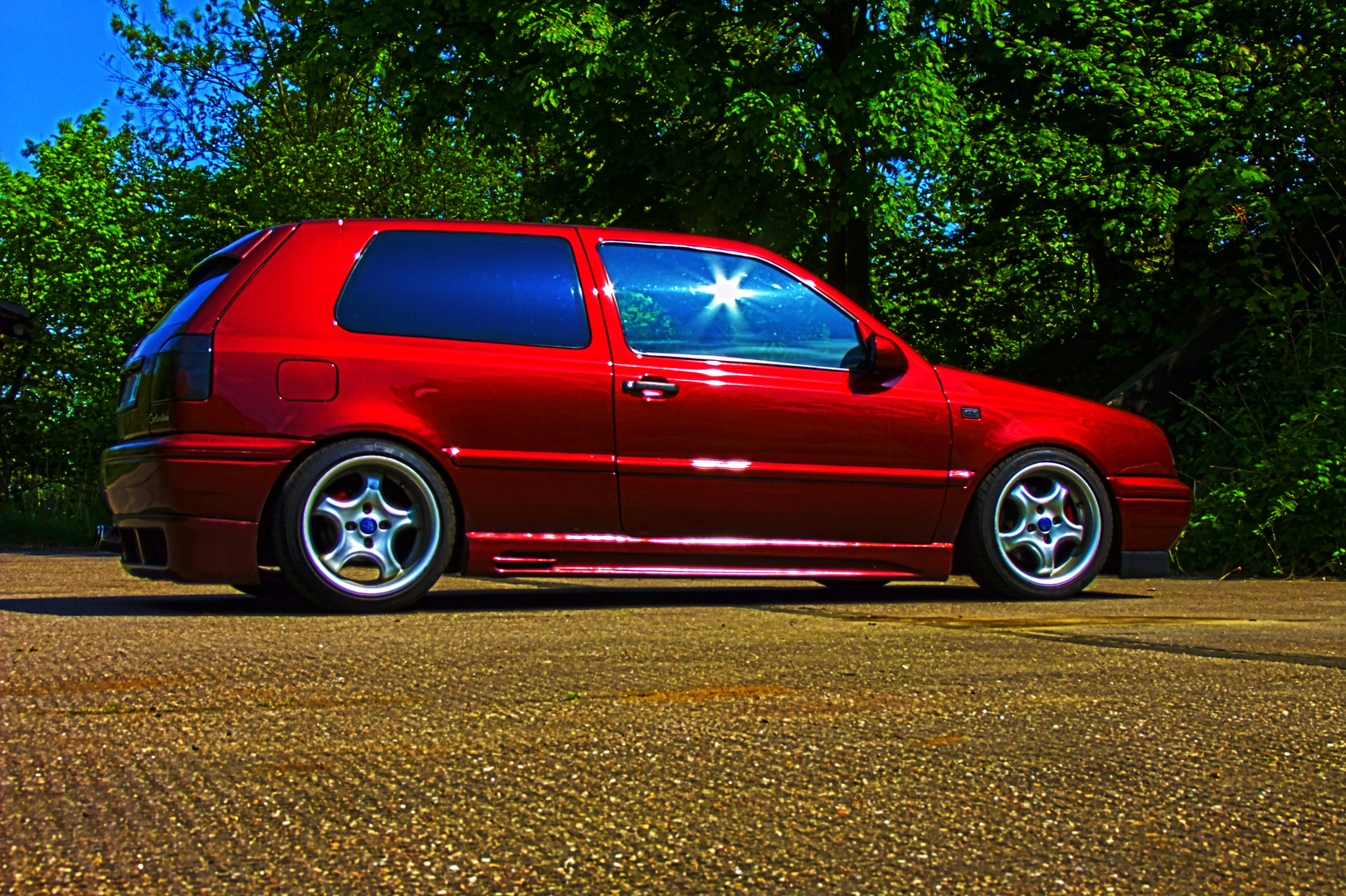 Golf 3 HDR 2