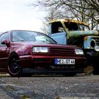 golf 3 vs.lkw