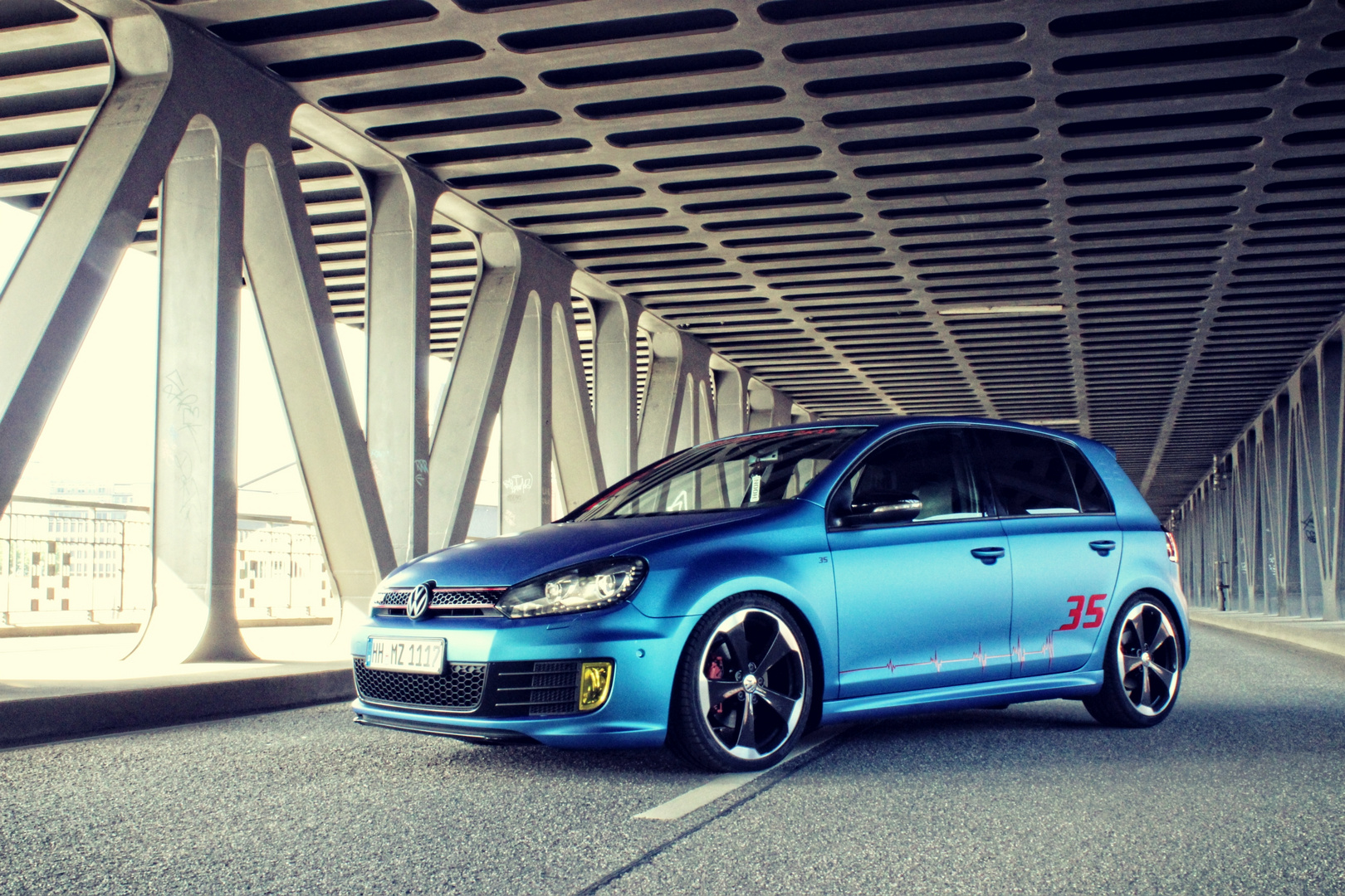 Golf 6 GTI ED35