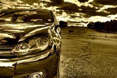 Golf 6 (HDR)