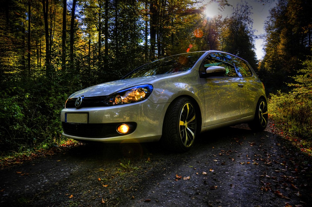 Golf 6 HDR