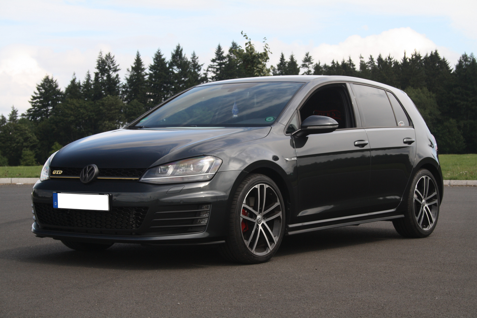 Golf 7 GTD