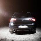 Golf 7 GTI Heckansicht