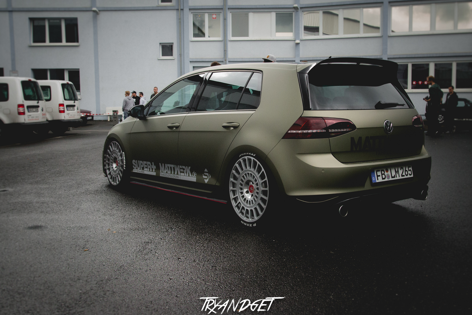 Golf 7 GTI MATTWERK