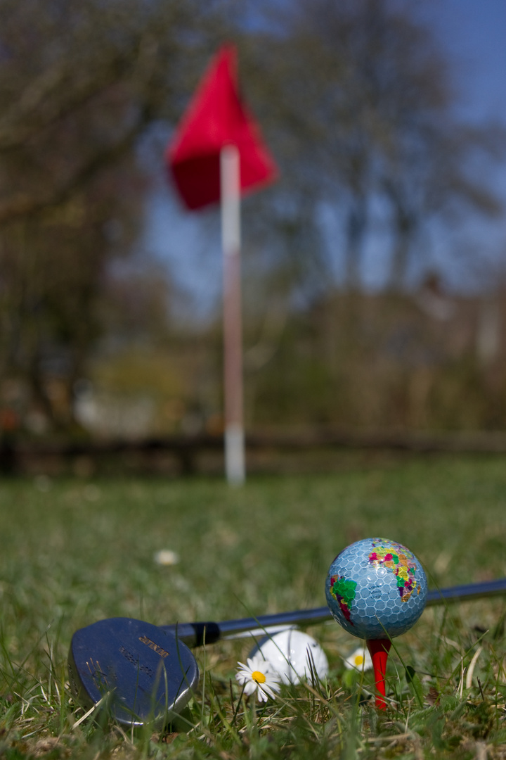 Golf  Around the World