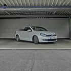 Golf Cabrio Garagenausfahrt